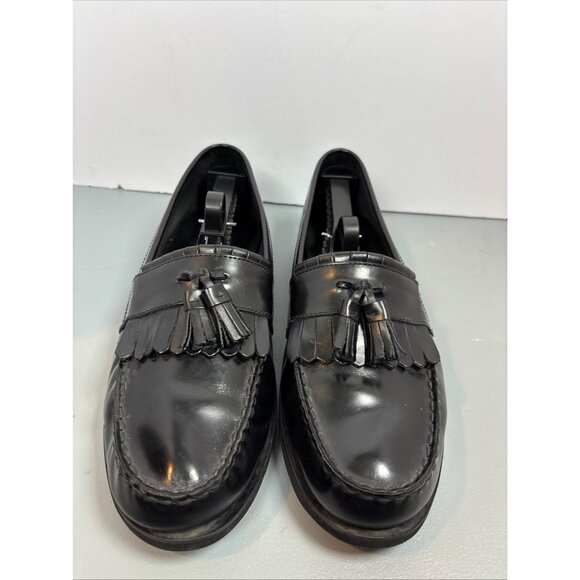 Rockport | Shoes | Rockport Black Kilttassle Loafers Us Mens 